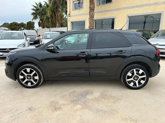 CITROEN C4 CACTUS SHINE 1.2 E-THP AUTO SPANISH LHD IN SPAIN 97000 MILES 2018